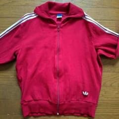 adidas❤赤ジャージのサムネイル