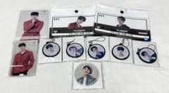 seventeen KUJI 2022 캔 배지 스티커 비주얼 카드