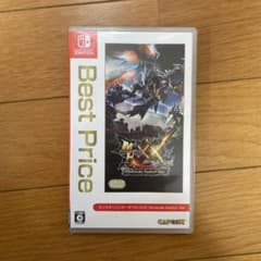 モンスターハンターダブルクロス Nintendo Switch Ver. Be…のサムネイル