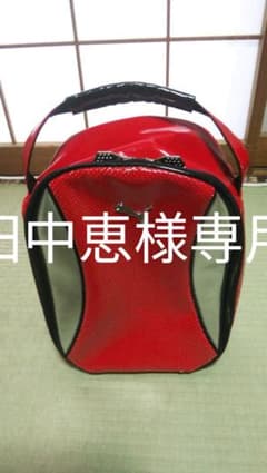 再値下げ、プーマ、エナメル、シューズバッグのサムネイル