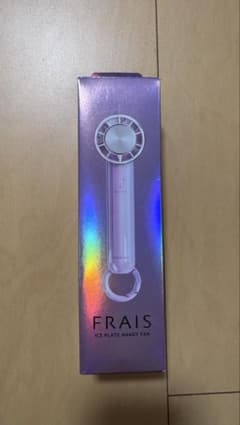 Francfranc FRAIS アイスプレートハンディファン オーロラのサムネイル