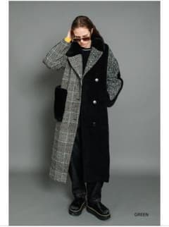 AULA AILA ASYMMETRY COMBINATION COATのサムネイル