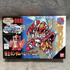 【未開封】元祖SDガンダム No.0082 騎士ガンダムヘビーアームズのサムネイル