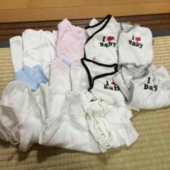 新生児肌着11枚セットガーゼセットのサムネイル