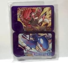 ポケモンフレンダピック グラードン カイオーガ 2枚セット - メルカリ