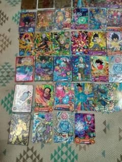 ドラゴンボールヒーローズ カードのサムネイル