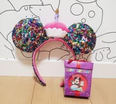 ディズニーカチューシャ　バースデーのサムネイル