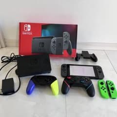 Nintendo Switch 本体セット＋プロコン Amazon.co.jp: 【任天堂純正品】Nintendo Switch Proコントローラー