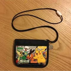 ポケットモンスターの子供用財布のサムネイル