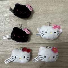 ハローキティ ぬいぐるみ マスコット 5個セットのサムネイル