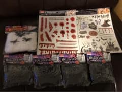 ハロウィン用品　7点まとめ売りのサムネイル