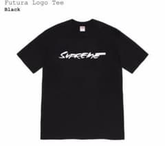 Futura Logo Tee 黒 M supreme 20fw フューチュラのサムネイル