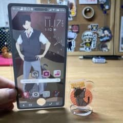ハイキュー　黒尾鉄朗　カード&アクリルスタンドセット2点のサムネイル