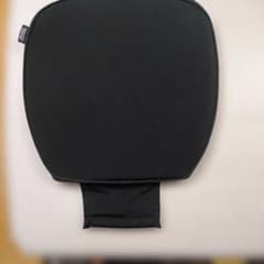 PON D STYLE COLLECTION 椅子用クッション ブラックのサムネイル
