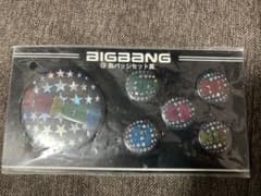 BIGBANG 缶バッジ 缶バッチ - メルカリ