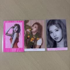 TWICE サナ トレカのサムネイル