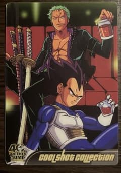 ワンピース ドラゴンボール 40周年 カードのサムネイル