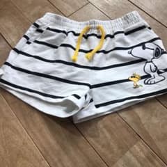 美品　ZARA ショートパンツ　スヌーピー　152のサムネイル