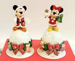 ミッキー ミニー ハンドベル 2個セット TDL 2000年 限定のサムネイル