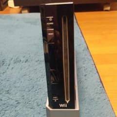 値下げ中⤵　Wii本体(黒)のサムネイル