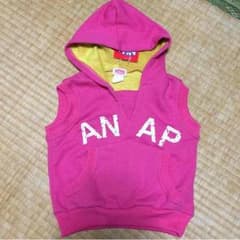 RIE♡セール中様専用 ANAPkidsロゴベスト  新品のサムネイル