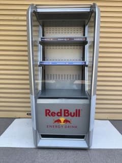 レッドブル　冷蔵ショーケース 美品 レッドブル 冷蔵庫 Red Bull 冷蔵ショーケース 小型冷蔵庫