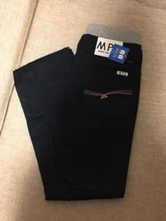 タグ付新品☆MPSパンツ☆140☆黒のサムネイル