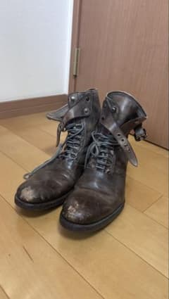 TAKATO着用】アルフレッドバニスター レースアップブーツ - メルカリ
