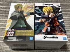 NARUTO 우즈마키 나루토 & 파풍 미나토 피규어 2개 세트