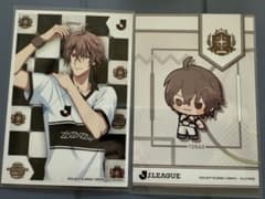 アイナナ　Jリーグコラボ　銀塩ブロマイド　虎於のサムネイル