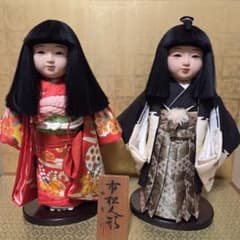 T 呪いの市松人形◇夜に響く声と足音◇霊媒師も驚愕 概要覧をご確認