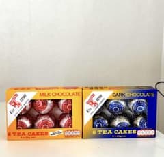 ターノック　ミルク＆ダークチョコレートティーケーキセットのサムネイル