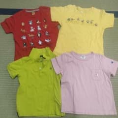 キッズTシャツ 100〜120のサムネイル