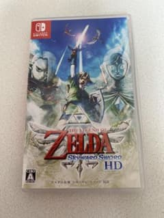 ゼルダの伝説 スカイウォードソードのサムネイル