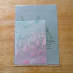 Mrs. GREEN APPLE 클리어 파일 & 스티커 1번 복권 F상