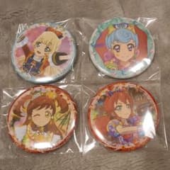 アイカツ stage缶バッジ 白鳥ひめ ミライ わかば ニーナ - メルカリ