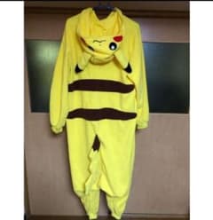 大人用ピカチュウ着ぐるみ 最終値下げのサムネイル