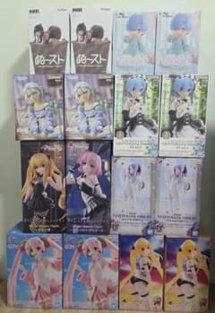 美少女 系 プライズフィギュア まとめ販売 - メルカリ