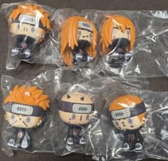 G賞 ちょこのっこフィギュア 一番くじ ナルト 6種コンプリートセット