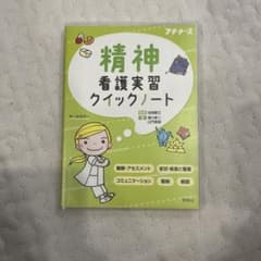 精神看護実習クイックノートのサムネイル