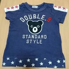 専用♪DOUBLE.B♪90cmTシャツのサムネイル