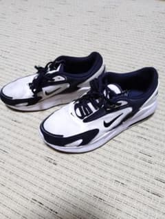 NIKE AIRMAX BOLT 26.5 スニーカー ホワイト ブラックのサムネイル