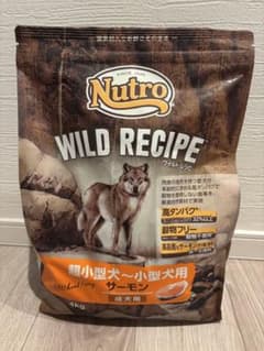 ニュートロワイルドレシピ Nutro Wild Recipe サーモン 4kgのサムネイル