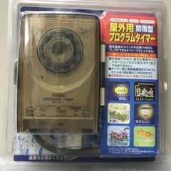REVEX PT-W1 屋外用プログラムタイマー(防雨型)のサムネイル