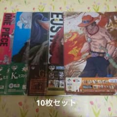 [신품·미사용]ONE PIECE 클리어 파일