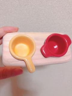 ハムスターのお皿のサムネイル