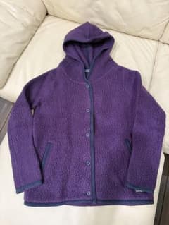 patagonia ウイメンズシアーリングフリース フーデッドカーディガンSのサムネイル