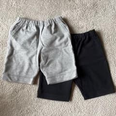 無印良品　ハーフパンツのサムネイル