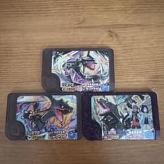 ポケモンフレンダ 黒いレックウザ 272 ★5 絵柄違い 3種セットのサムネイル