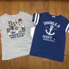 ミキハウス　ダブルB Tシャツ 140センチのサムネイル